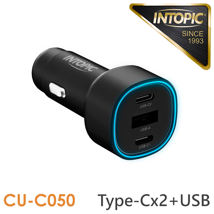 INTOPIC 廣鼎 PD50W車用電源供應器(CU-C050)
