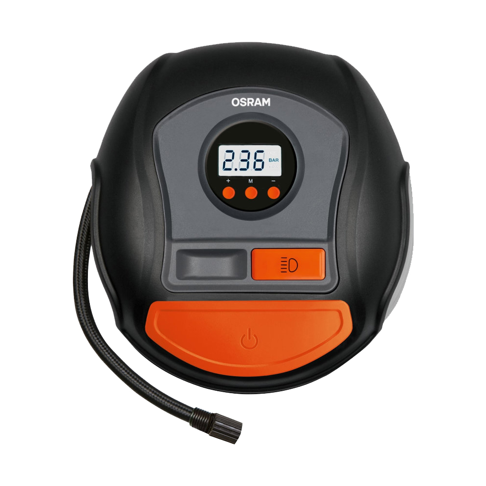 OSRAM 12V電動打氣機 TYREinflate 450 車用充氣/LED照明