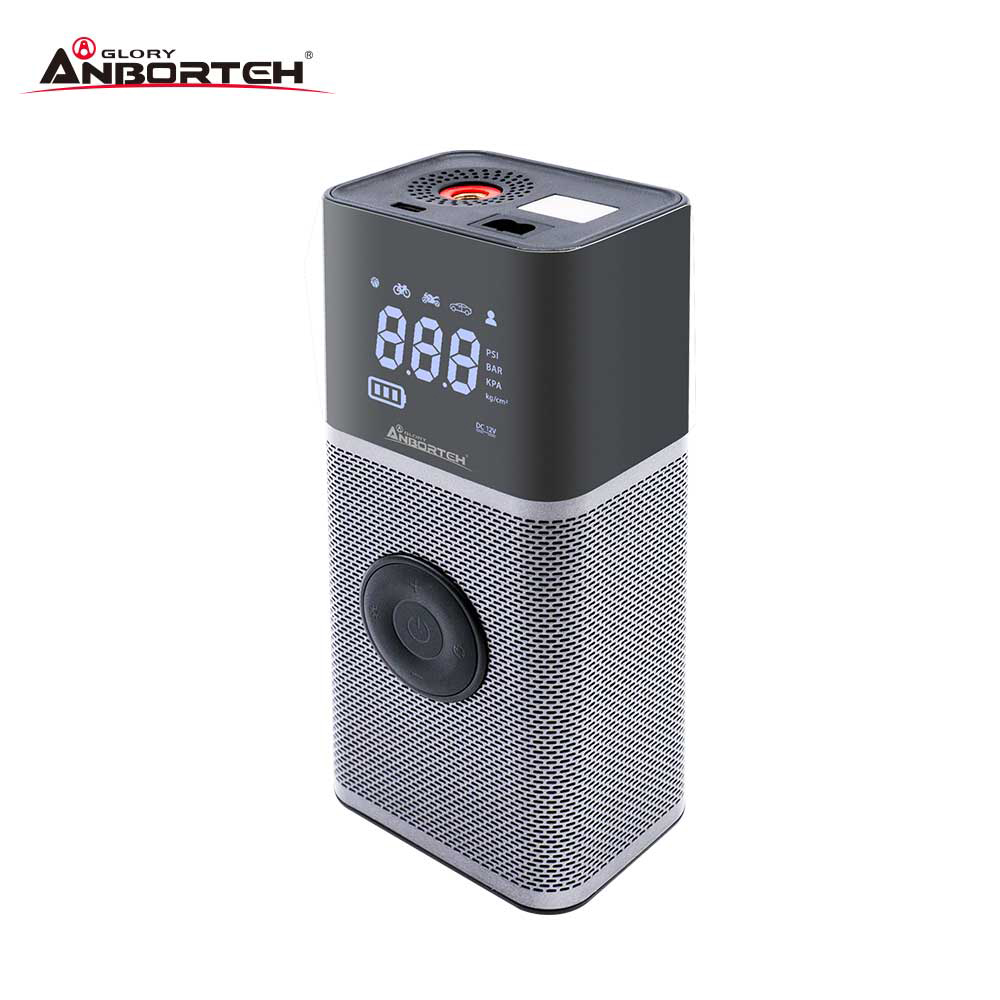 安伯特-大金剛高速快充兩用打氣機(無線-有線)ABT-D011