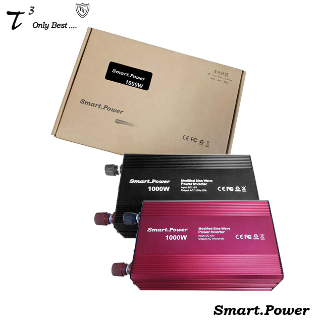 Smart.Power DC12V to 110V 1000W 汽車電源轉換器