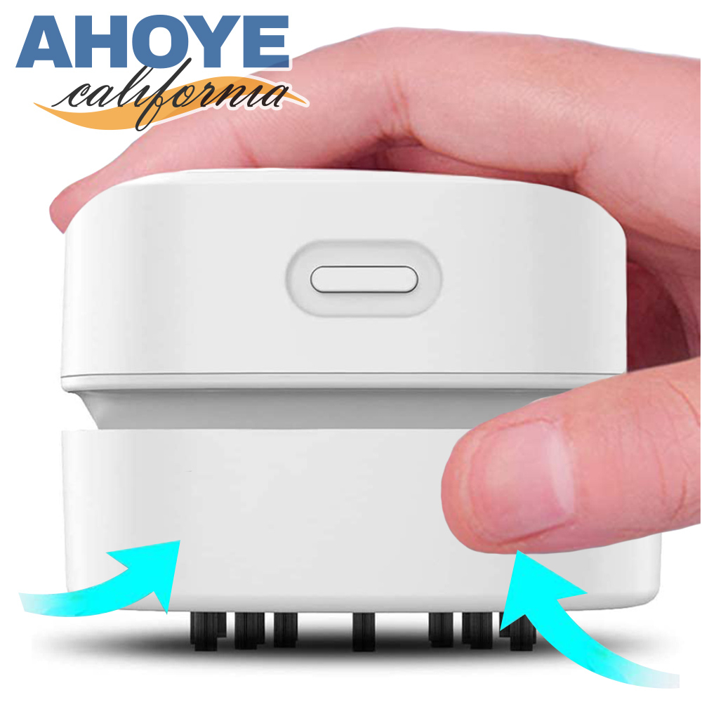【Ahoye】無線桌面吸塵器 (電池款) 桌上吸塵器 迷你吸塵器