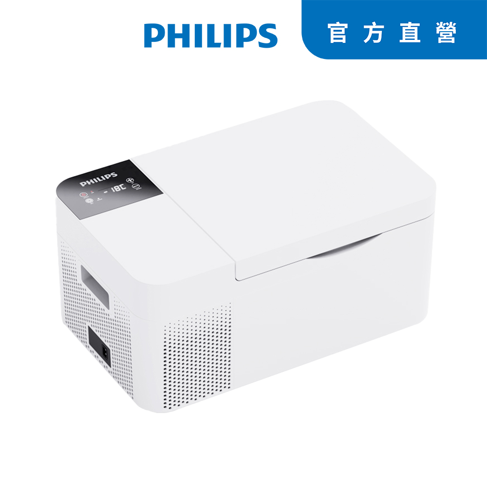 PHILIPS 飛利浦車載行動溫控冰箱TB5101(16.5L)