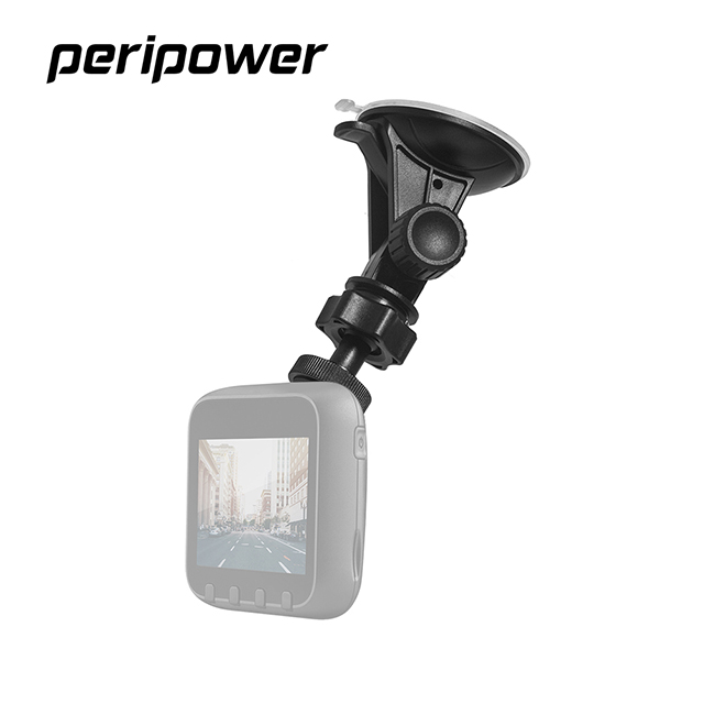 【行車紀錄器專用】peripower MT-W01​ 多功能吸盤支架組(相機雲臺頭、T頭、四爪轉接片)