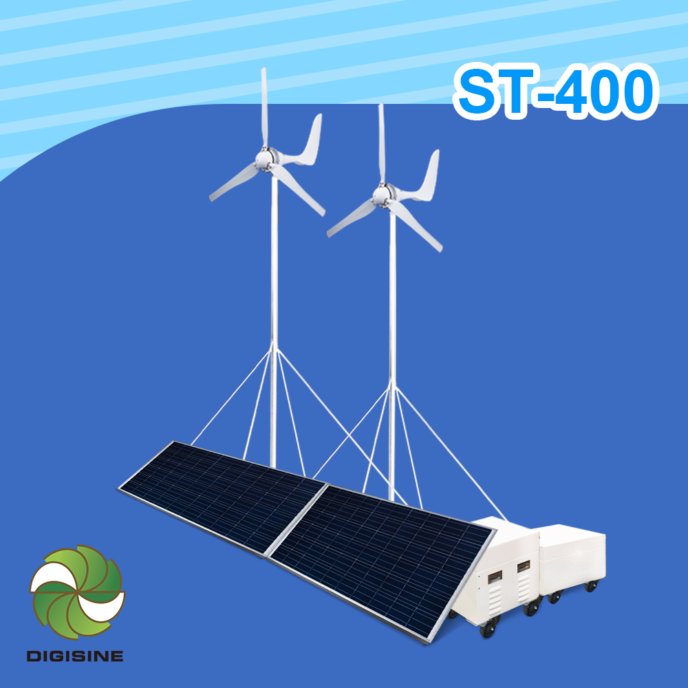 【ST-400】風光互補創儲能系統 [太陽能/風能發電 [節能/不斷電