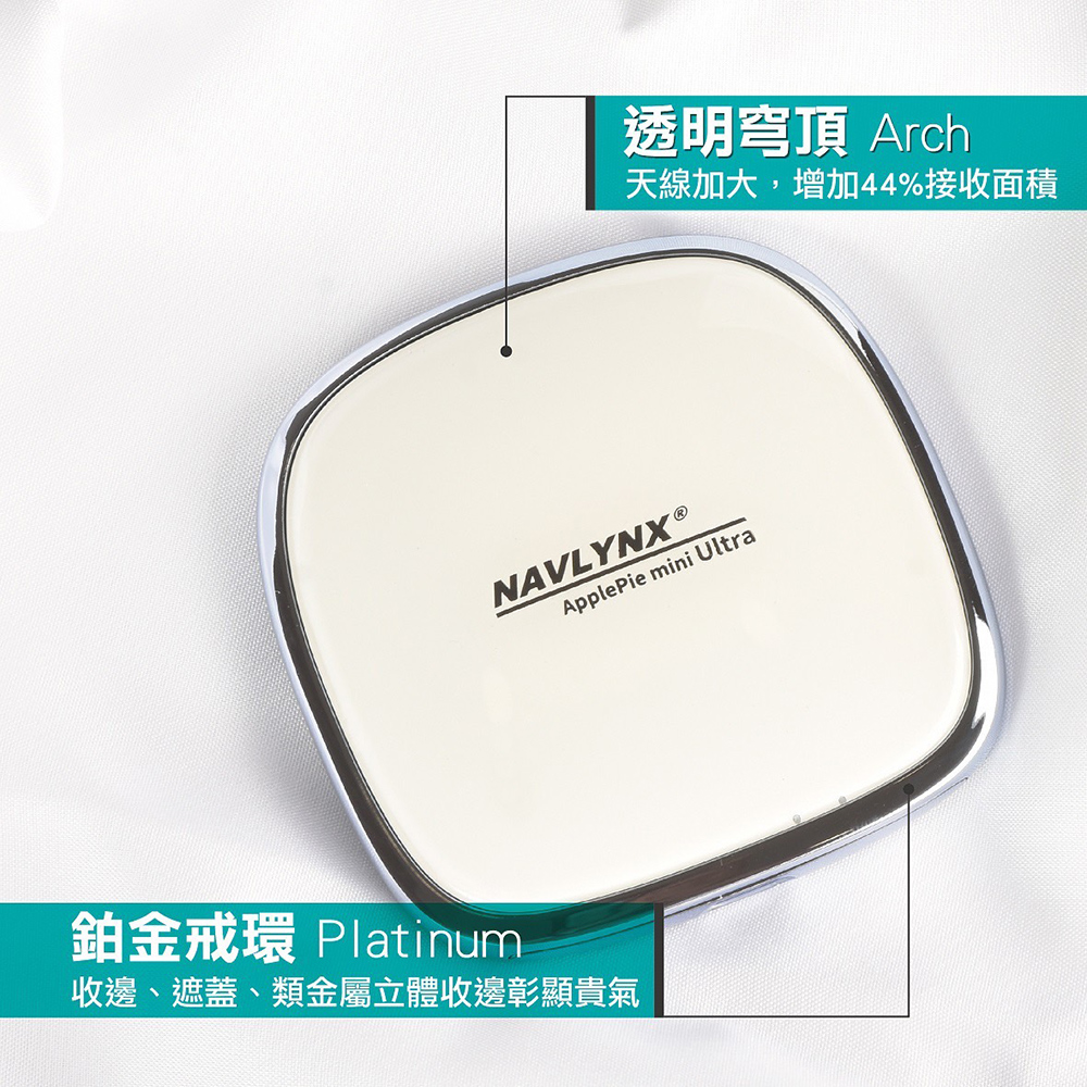 NAVLYNX 安卓機13 ApplePie mini Ultra 8G+128G CarPlay Ai Box 多媒體影音