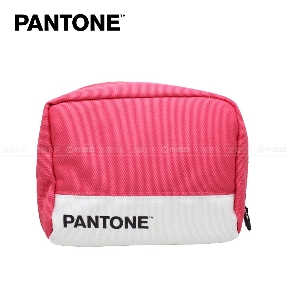 PANTONE™ 繽紛收納包 時尚粉