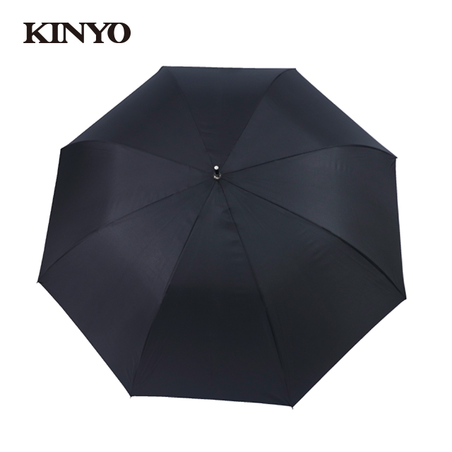 KINYO超潑水加大自動傘(黑)KU8060B