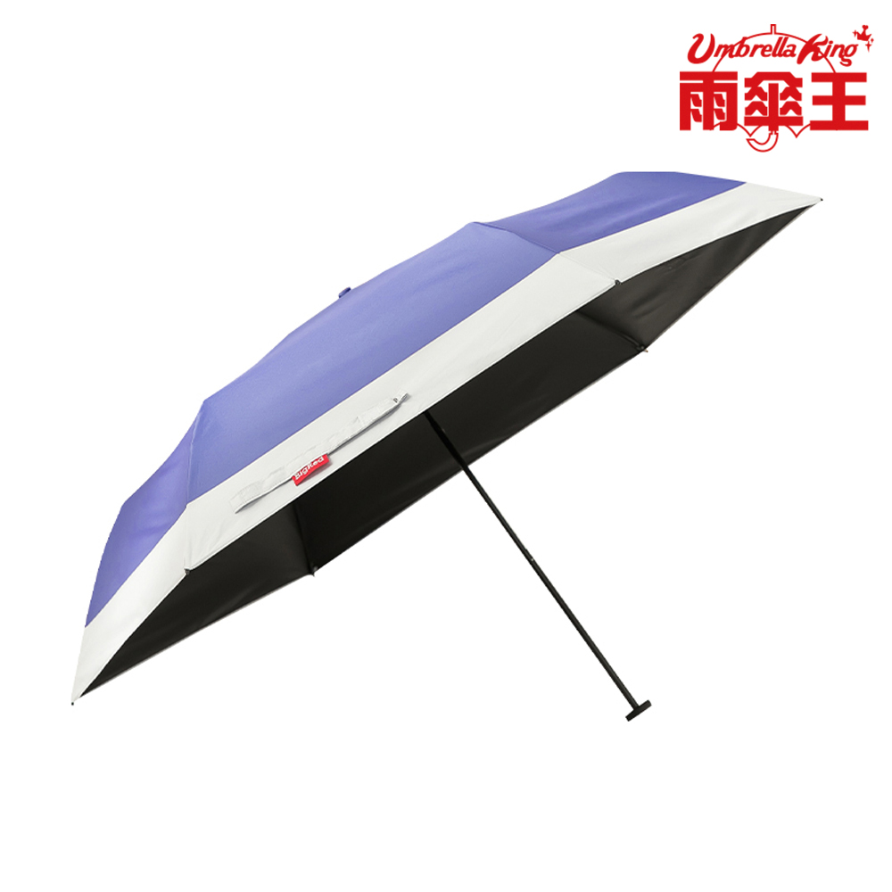 【雨傘王-終身免費維修】BigRed 極度輕-簡約19吋手開傘-藍紫