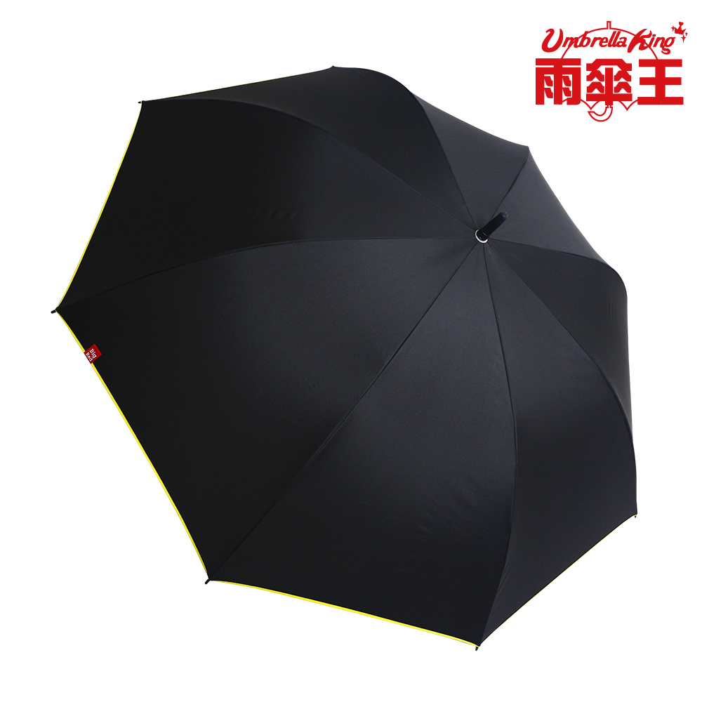 雨傘王《BigRed 超人傘》33吋自動直傘-黑色