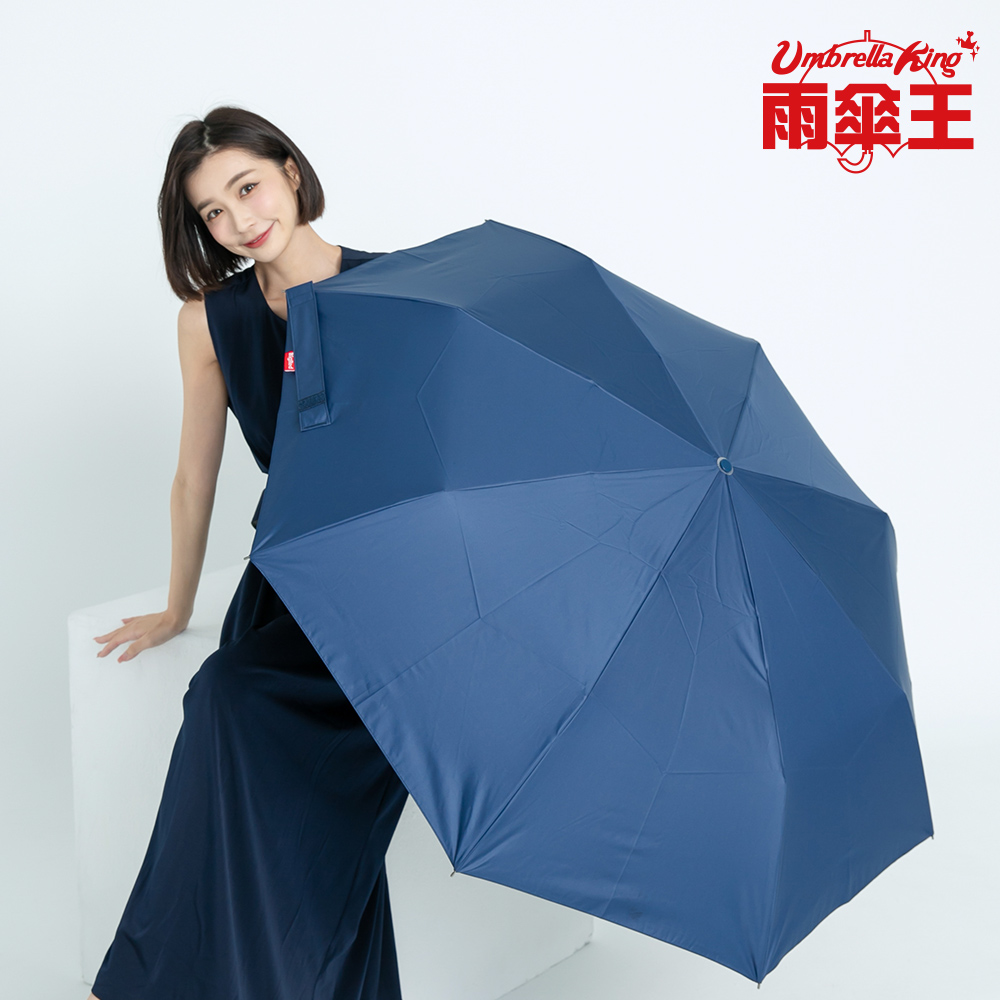 【雨傘王-終身免費維修】BigRed 安全感DARK-深藍
