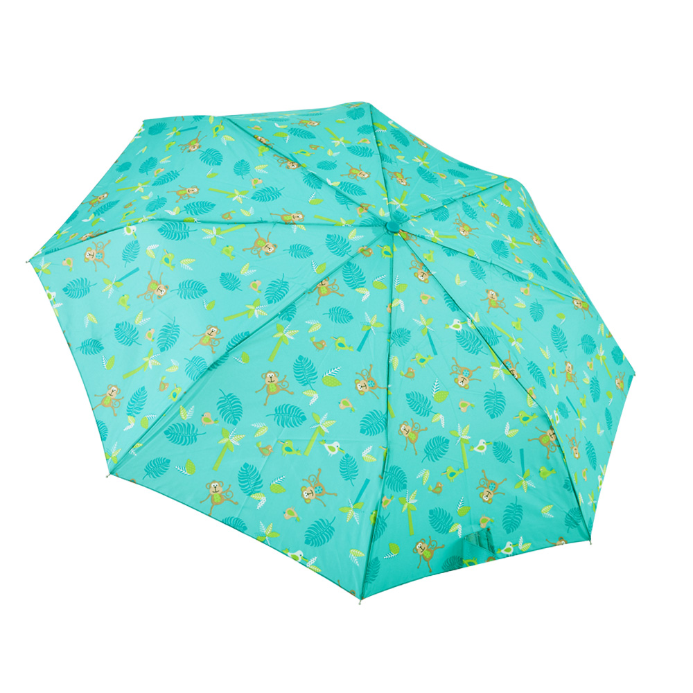 RAINSTORY雨傘-棕櫚猴抗UV個人自動傘