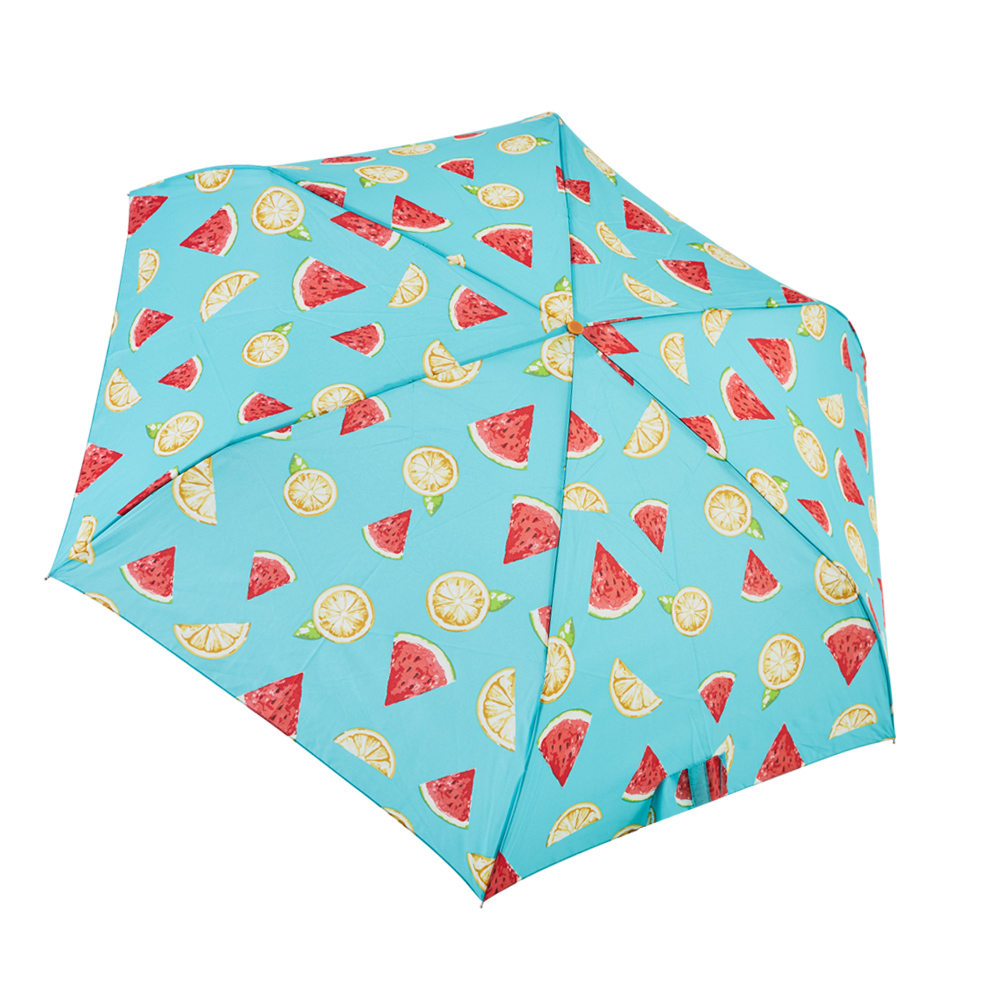 RAINSTORY雨傘-沁夏嘉年華抗UV手開輕細口紅傘