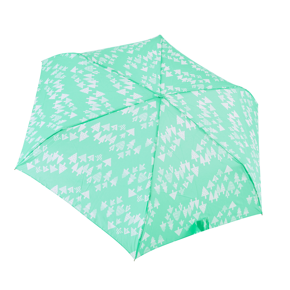 RAINSTORY雨傘-北歐森林抗UV手開輕細口紅傘
