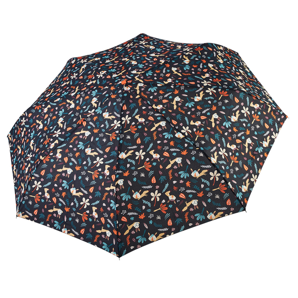 RAINSTORY雨傘-森林狐狸抗UV雙人自動傘