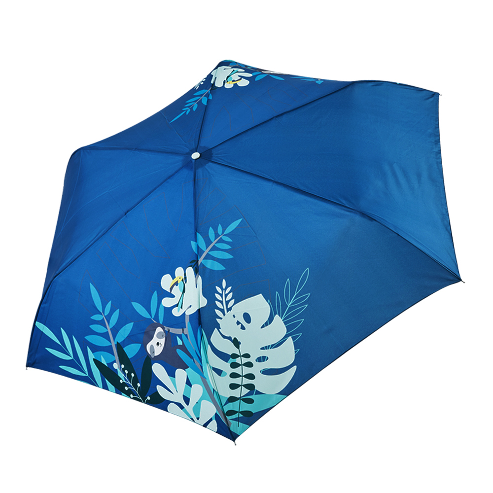 RAINSTORY雨傘-貪睡的樹懶抗UV手開輕細口紅傘