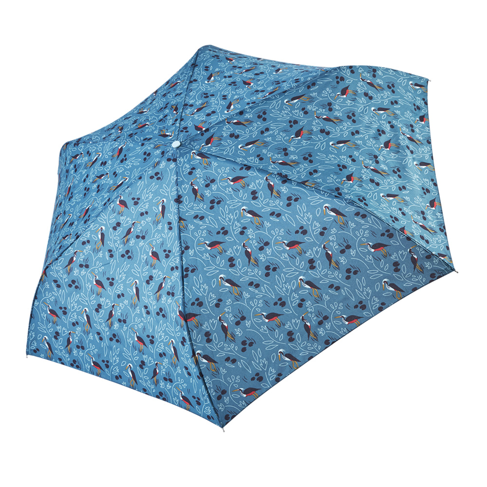 RAINSTORY雨傘-踢踏鶴抗UV手開輕細口紅傘