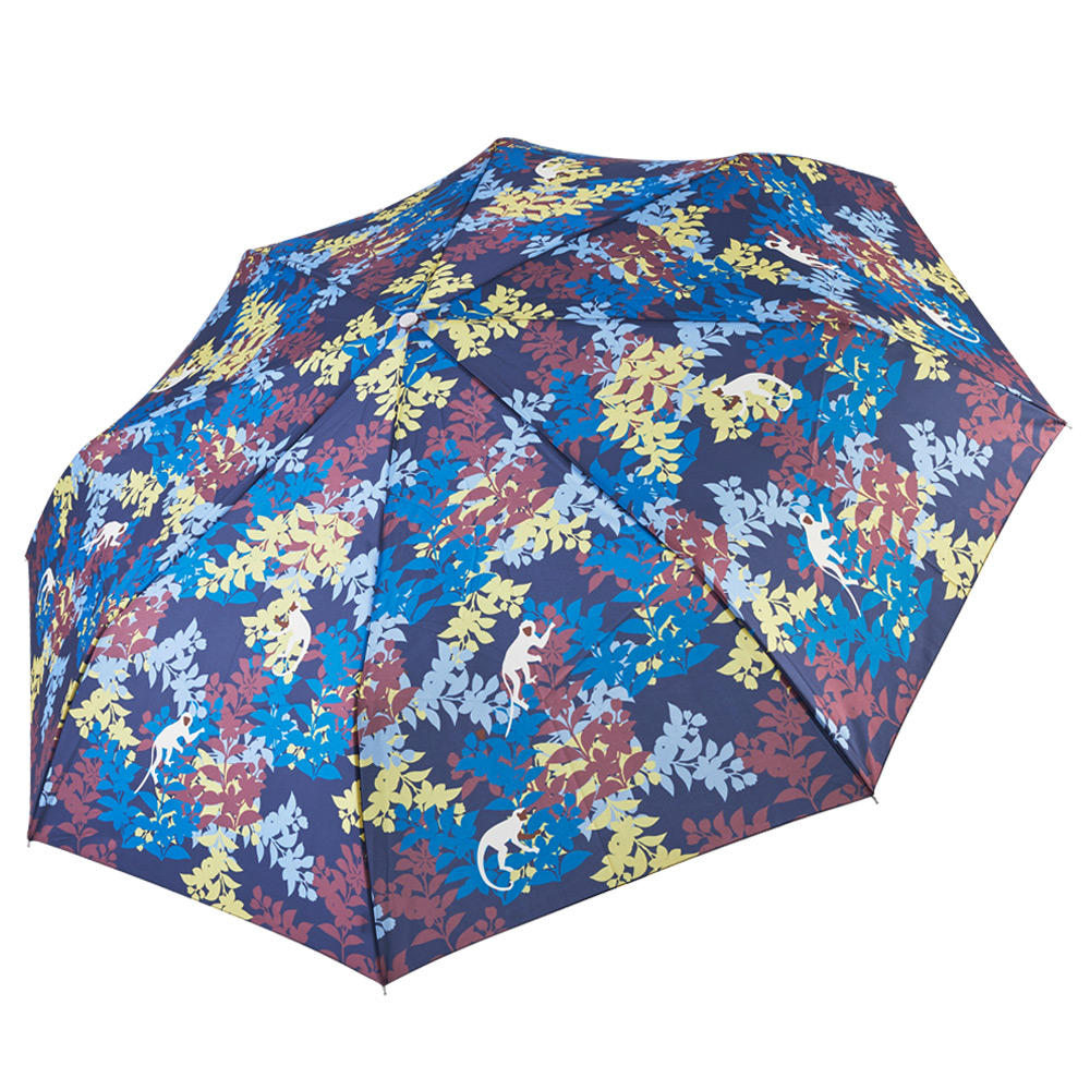 RAINSTORY雨傘-叢林猴抗UV加大自動傘