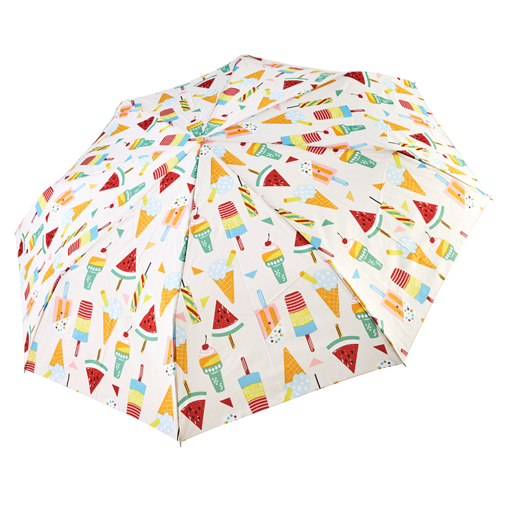 RAINSTORY雨傘-夏日聖代抗UV雙人自動傘
