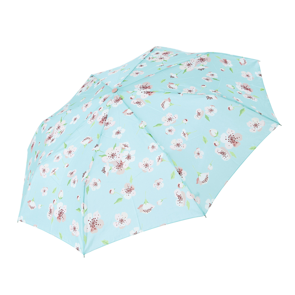 RAINSTORY雨傘-和風櫻花抗UV省力自動傘