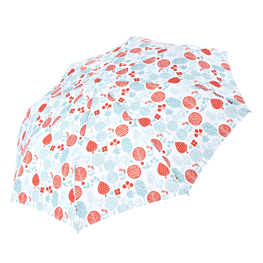 RAINSTORY雨傘-日光森林抗UV省力自動傘