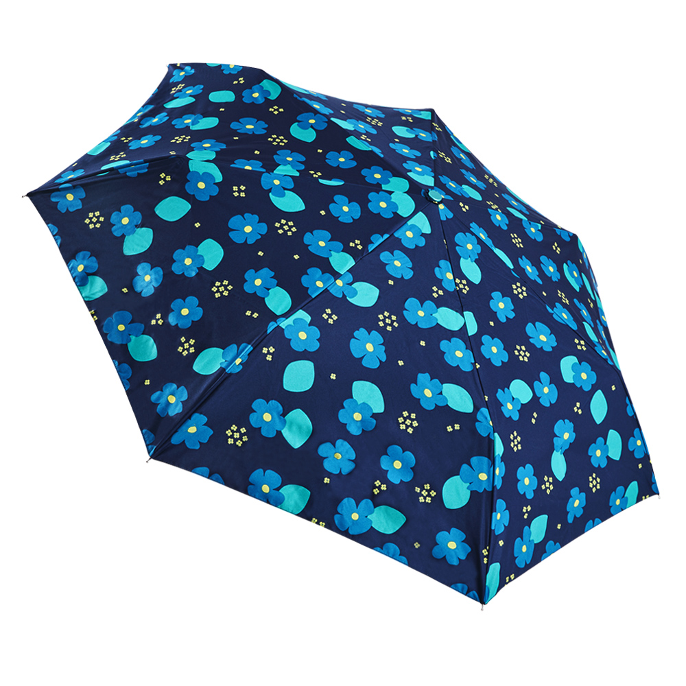 RAINSTORY雨傘-8°降溫凍齡個人自動傘(沁藍花海)