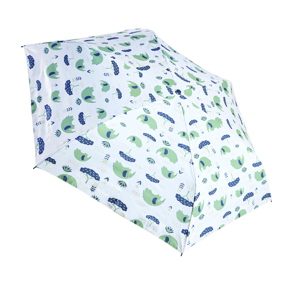 RAINSTORY雨傘--8°降溫凍齡手開輕細口紅傘(漫步抹茶象)