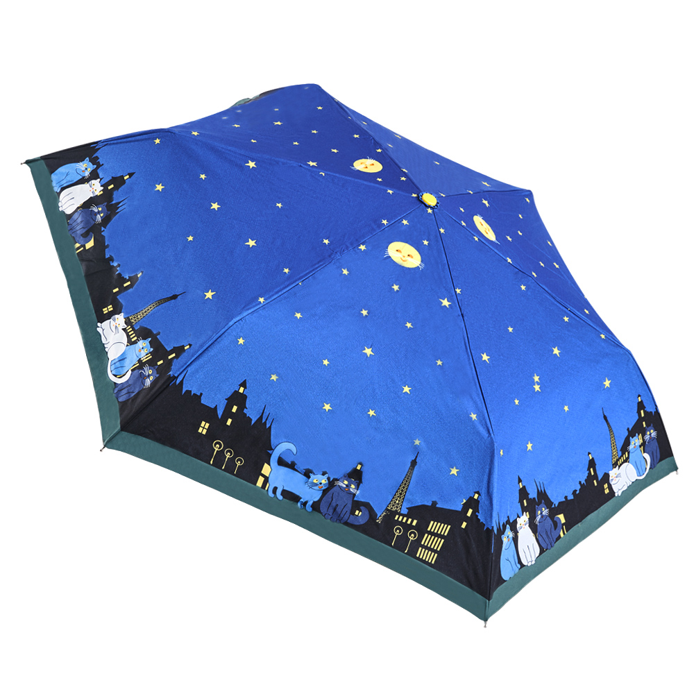 RAINSTORY雨傘-8°降溫凍齡個人自動傘(月光貓)