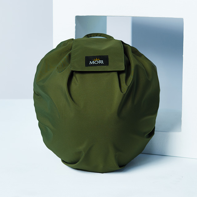 多功能防撥水安全帽袋2.0(軍綠)
