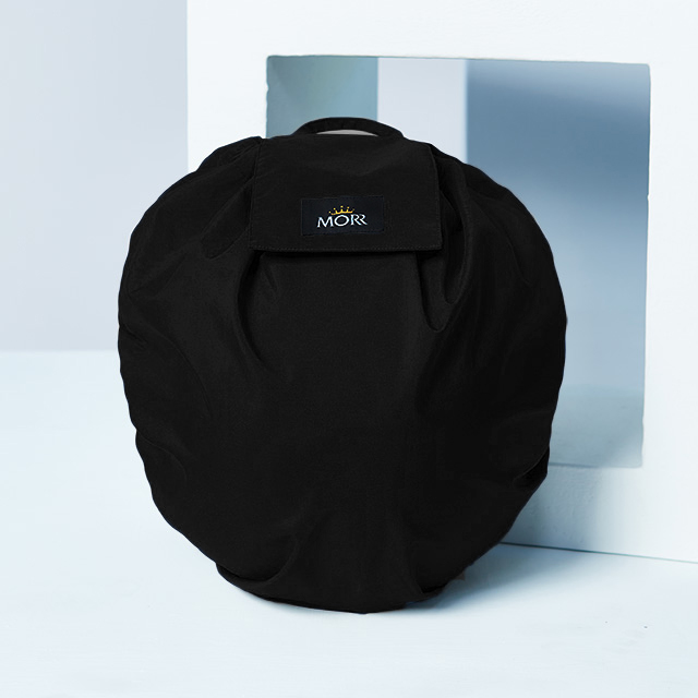 多功能防撥水安全帽袋2.0(個性黑)