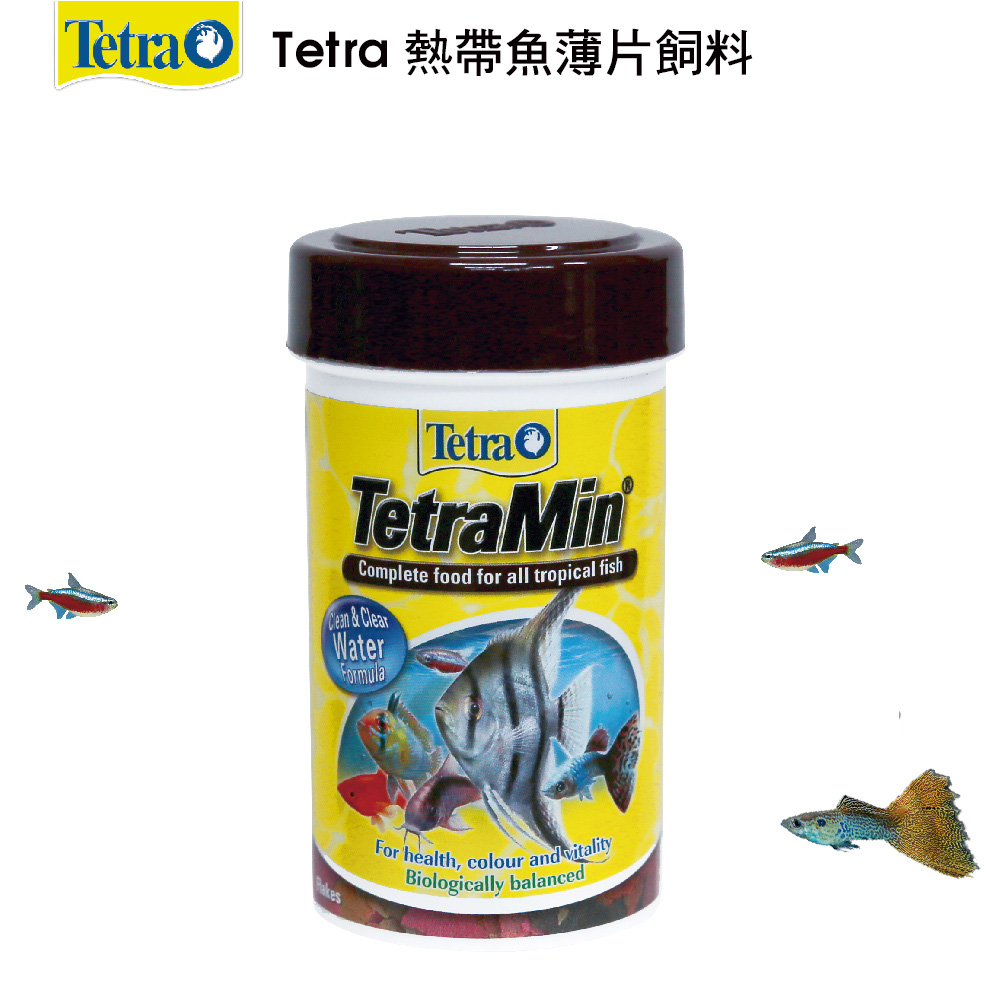 Tetra 熱帶魚薄片飼料 100ml