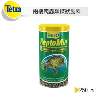 Tetra 兩棲爬蟲類條狀飼料 250ml
