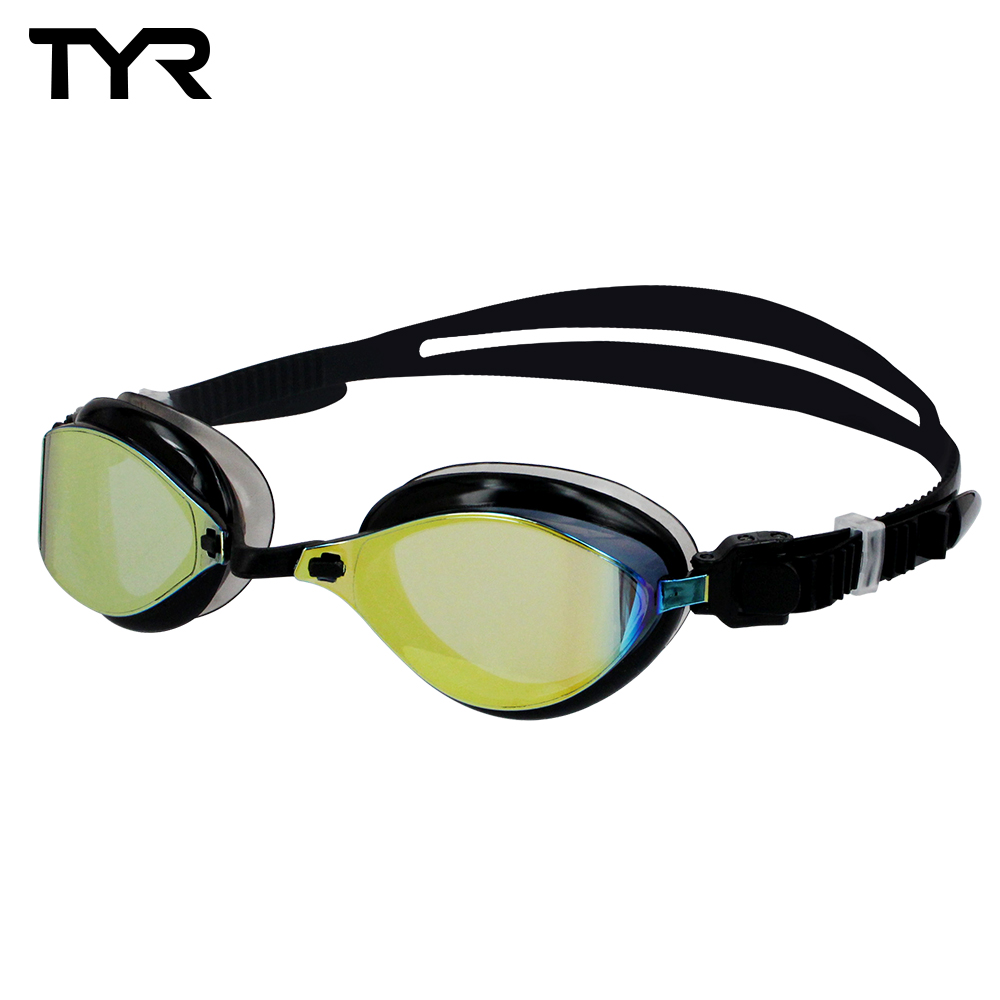 美國TYR 成人用競速電鍍泳鏡 Laser Evo Metallised 台灣總代理