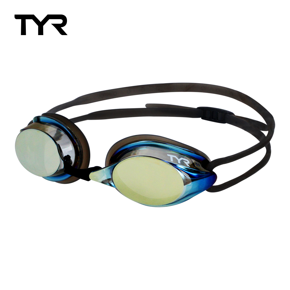 美國TYR 成人用競速電鍍泳鏡 Velocity Metallised 台灣總代理