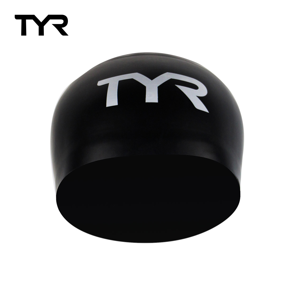 美國TYR 成人競技用3D矽膠泳帽 Blade Racing Cap 台灣總代理