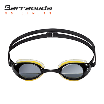 美國Barracuda巴洛酷達成人競技抗UV防霧泳鏡-BLOT＃90255