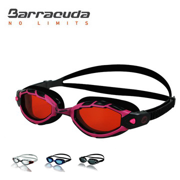 美國Barracuda巴洛酷達成人運動型抗UV防霧泳鏡-TRITON＃33925