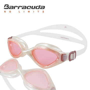 美國Barracuda巴洛酷達成人女性舒適型抗UV防霧泳鏡-BLISS PETITE＃90520
