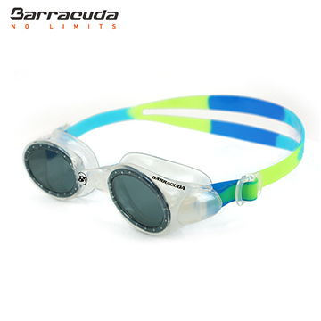 美國Barracuda巴洛酷達兒童競技型抗UV防霧泳鏡-UVIOLET＃33620