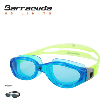 美國Barracuda巴洛酷達成人飆速競泳系列抗UV防霧泳鏡-MANTA＃13520