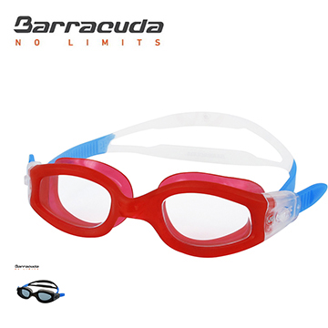 美國Barracuda巴洛酷達青少年抗UV防霧泳鏡-AQUATEMPO JR-＃14020