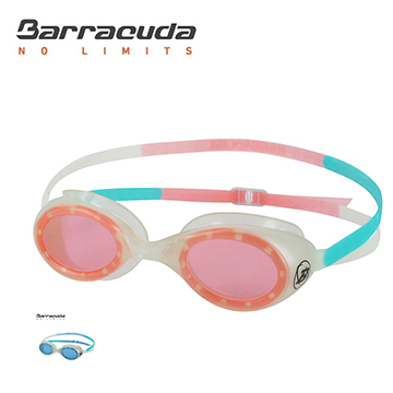 美國Barracuda巴洛酷達兒童抗UV防霧泳鏡-AQUACIRCUS-＃51125