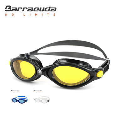 美國Barracuda巴洛酷達成人運動型抗UV防霧泳鏡 AQUALIGHTNING ＃32420
