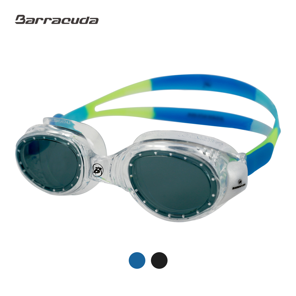 美國Barracuda巴洛酷達成人運動型抗UV防霧泳鏡 REVIVE ＃8320