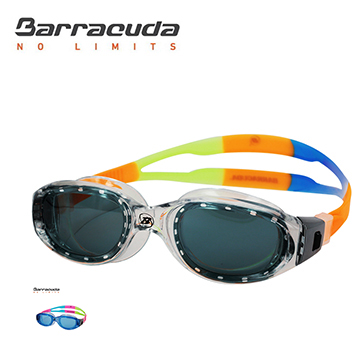 美國Barracuda巴洛酷達成人運動型抗UV防霧泳鏡 MANTA JR ＃14220