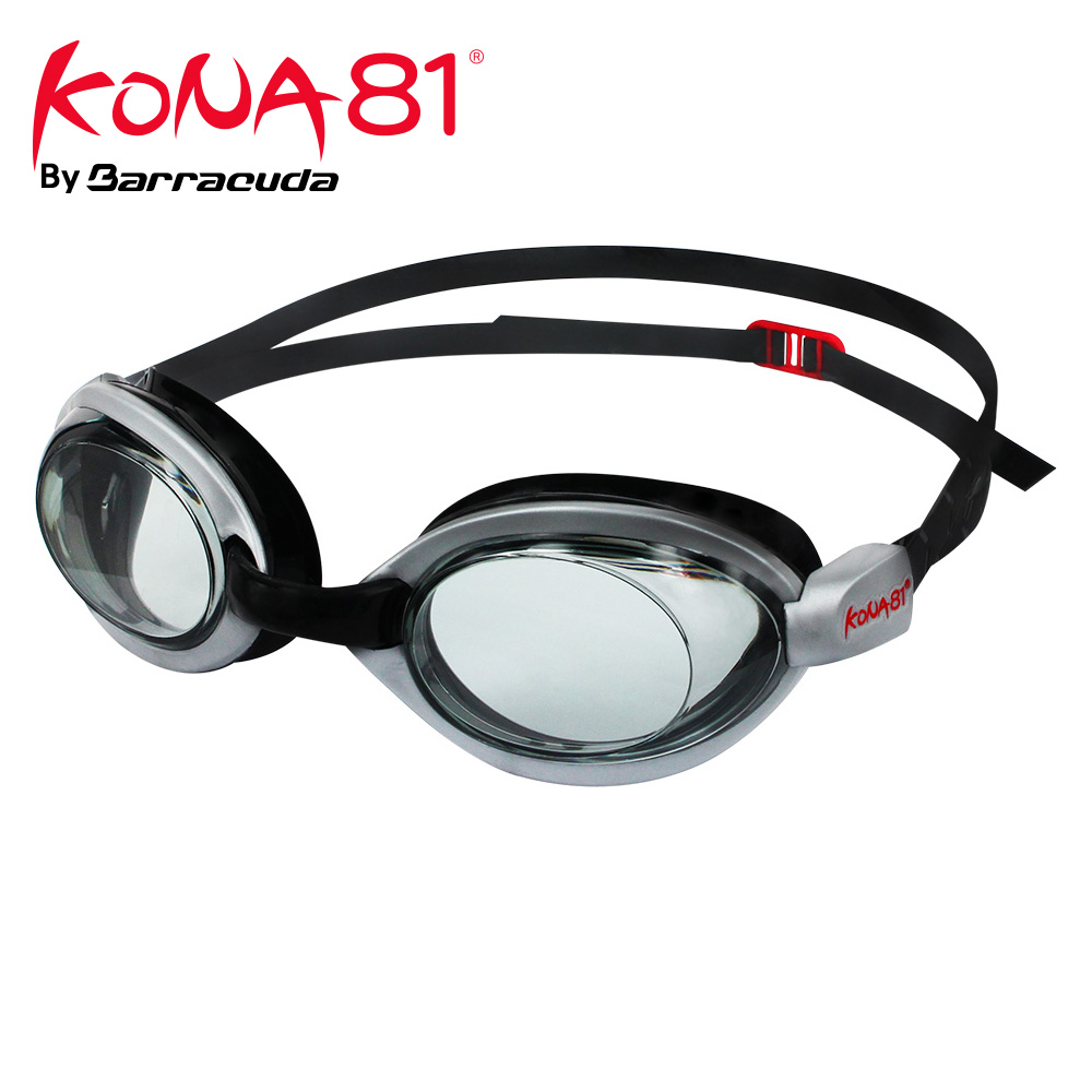 美國巴洛酷達Barracuda KONA81三鐵度數泳鏡K514【鐵人三項近視專用】