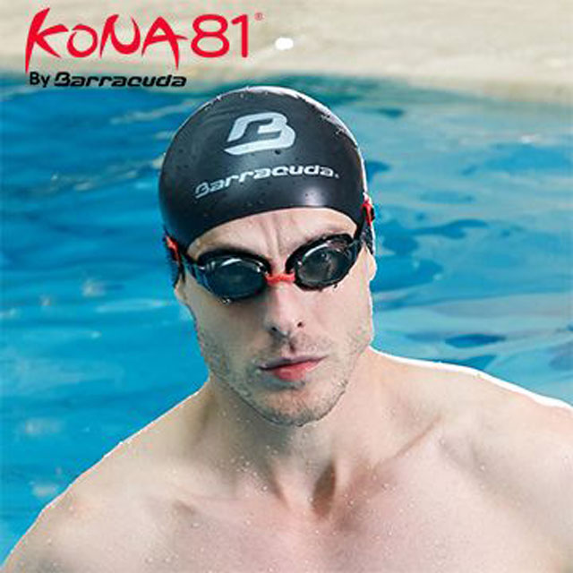 美國巴洛酷達Barracuda KONA81三鐵度數泳鏡K713【鐵人三項近視專用】