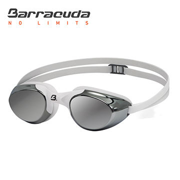 美國巴洛酷達Barracuda MERMAID MIRROR ＃13110成人防霧電鍍泳鏡