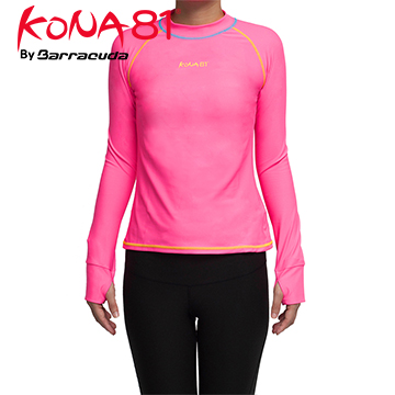 【美國巴洛酷達Barracuda】KONA81 女用抗UV防曬水母衣