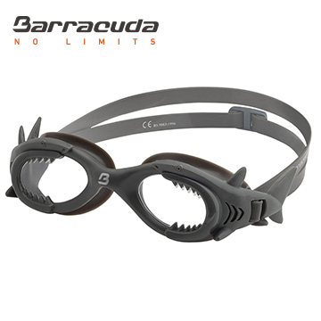 美國Barracuda巴洛酷達 SHARK #13020 兒童防霧泳鏡-鯊魚