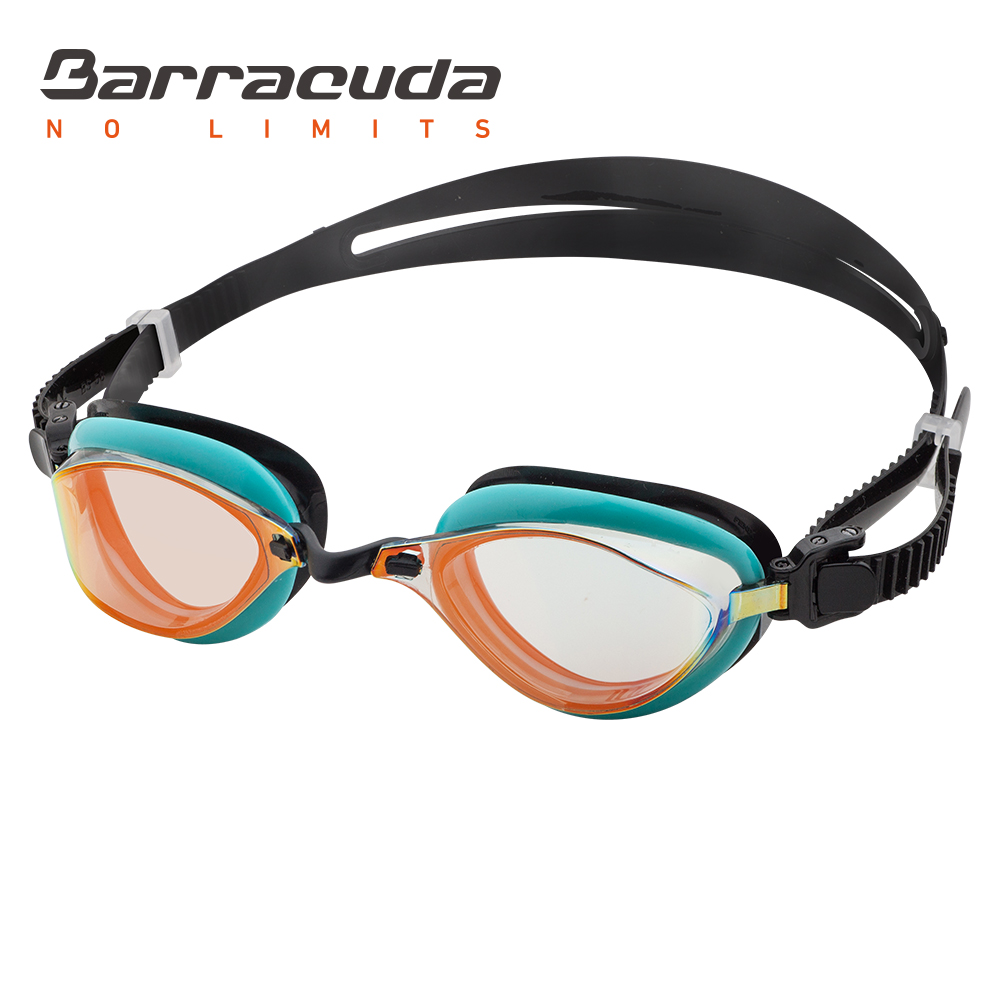 美國巴洛酷達Barracuda成人競技抗UV防霧泳鏡-FENIX ＃72710